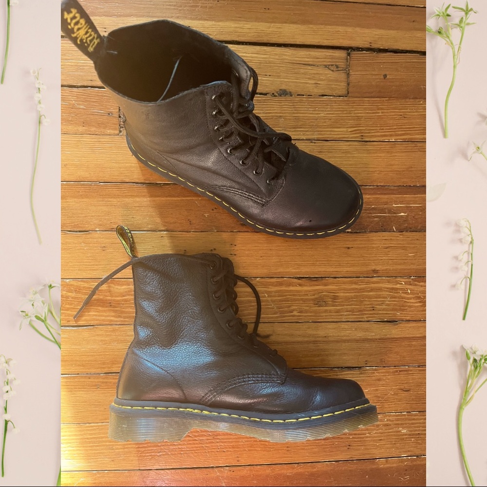 Black Dr. Martens Size 10